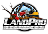 design modern land clearing logo