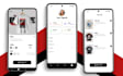design clothing ecommerce mobile app UI UX