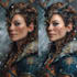 do realistic or fantasy portrait