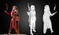 create custom 3d characters for your project