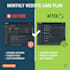 maintain your wordpress website, fix bugs, errors and responsiveness issues