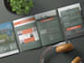design real estate brochure, flyer, buyer and seller guide