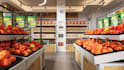 design cgi 3d supermarket design with 3d rendering