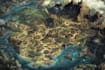 fantasy map illustration for map