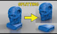 repair edit 3d models convert slice stl file for resin, pla 3d printing