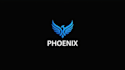 design different blue phoenix bird logo only 15 hours
