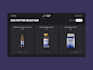 design peptide ecommerce website build supplement website