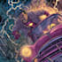 draw comic book illustration with comic book