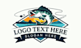 create a awesome tank fish aquarium logo design