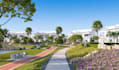 transmute townhouse community,duplex housing,residential development,3dlandscape