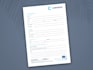 do custom ms word business template design