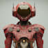 draw robot characters for you