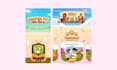 design and develop gamify kid learning app language learning app educational app