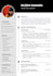create ats friendly resume CV with professional desi