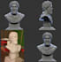 sculpt premium 3d printable character and collectible statue