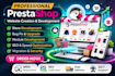 create build prestashop module online ecommerce shop upgrade bug fix issues
