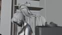 design 3d game character unreal engine character blender 3d model game animation