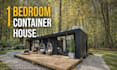 design a modern container house with sketchup 3d modeling and rendering