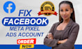fix and create facebook business manger fix meta pixel ads account setup