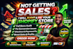 fix conversion rate, shopify cro audit, scale ecommerce marketing to boost sales