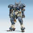 do anime style mecha robot illustrations