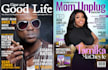 design professional eye catchy magazine cover