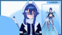 design quality male or female 2d vtuber model 3d vtuber rigging live2d vtube