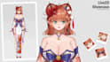 design quality male or female 2d vtuber model 3d vtuber rigging live2d vtube