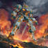 draw custom mecha or robotic illustration