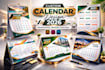 do yearly custom calendar or planner design