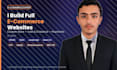 create a responsive,landing page fronted website