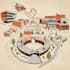 do draw fantasy map, landscape design, rpg map dndart