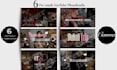 provide premade youtube thumbnails editable in canva