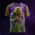 do a funny meme t shirt design that goes viral