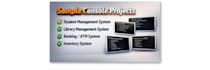 create console based projects using java c python