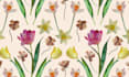 create sophisticated hand painted watercolor patterns