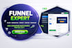 build kajabi, gohighlevel, simvoly, samcart, thrivecart funnels