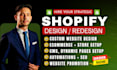 build shopify store design shopify dropshipping store shopify store redesign