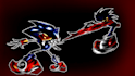 draw in the style of sonic