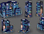 create custom 3d pop posm retail display stand designs