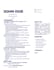 write an ats optimized resume