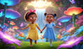 whimsical children book illustration whimsical book illustration