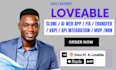 build, clone loveable ai apps base44 ai agents vapi voice agent automation sdr