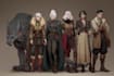 make custom dnd party character art