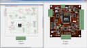 design 2 layer or 4 layer esp32 industrial control board schematic pcb in kicad