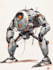 draw high quality robot, concepts