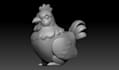 create high quality 3d sculpting and models in zbrush