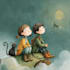 draw children book illustration
