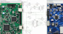 design pcb, schematic with altium designer, easyeda
