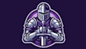design awesome knight logo within two days